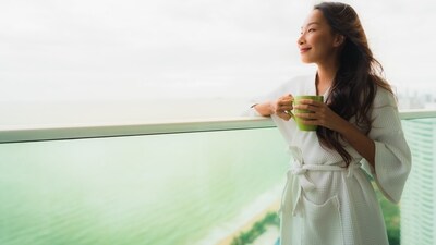 Transform your mornings by incorporating self-care practices. (Freepik) Transform your mornings by incorporating self-care practices. (Freepik)
