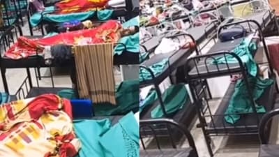 A viral video exposed the harsh living conditions of Dubai's labourers, sparking widespread outrage. (Instagram/the_construction_expert_) A viral video exposed the harsh living conditions of Dubai's labourers, sparking widespread outrage. (Instagram/the_construction_expert_)