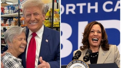 Donald Trump, while speaking at a Pennsylvania rally on Monday, reiterated that he does not believe Kamala Harris while declaring his plans to take on “the french fry job” at the fast-food chain. (AP/X) Donald Trump, while speaking at a Pennsylvania rally on Monday, reiterated that he does not believe Kamala Harris while declaring his plans to take on “the french fry job” at the fast-food chain. (AP/X)