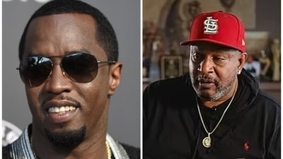 According to Sean 'Diddy' Combs' ex-bodyguard, who provided security to him throughout the 1990s, claimed that the disgraced rap mogul kept tapes of politicians taking part in his notorious “freak off” sessions. (AP/The Art of Dialogue)