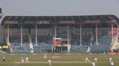 Kanpur last hosted a Test in 2021 (BCCI) Kanpur last hosted a Test in 2021 (BCCI)