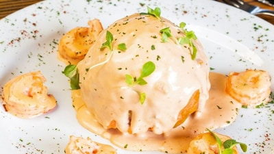 Explore the magic of Puerto Rican cuisine with their version of fufu also known as Mofongo Explore the magic of Puerto Rican cuisine with their version of fufu also known as Mofongo