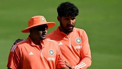 Sarfaraz Khan and Dhruv Jurel are currently part of the India squad for the Bangladesh Test series