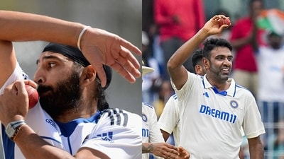Despite Ashwin's impeccable red-ball record, Monty Panesar asserted that he won't fit into England's current Test Cricket set- Despite Ashwin's impeccable red-ball record, Monty Panesar asserted that he won't fit into England's current Test Cricket set-