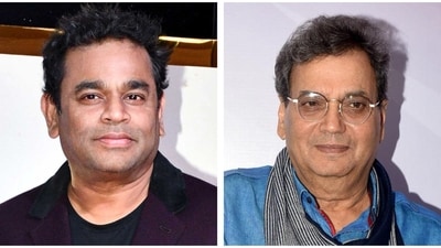 AR Rahman and Subhash Ghai celebrated 25 years of Taal. AR Rahman and Subhash Ghai celebrated 25 years of Taal.