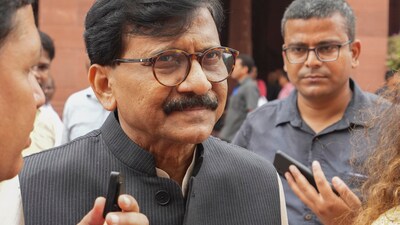 Shiv Sena (UBT) MP Sanjay Raut (PTI) (PTI) Shiv Sena (UBT) MP Sanjay Raut (PTI) (PTI)