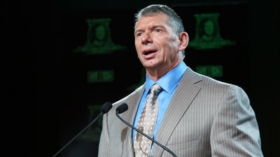 Get ready for a roller-coaster of a ride in Vince McMahon's docuseries that drops on Netflix September 25. (Getty) Get ready for a roller-coaster of a ride in Vince McMahon's docuseries that drops on Netflix September 25. (Getty)