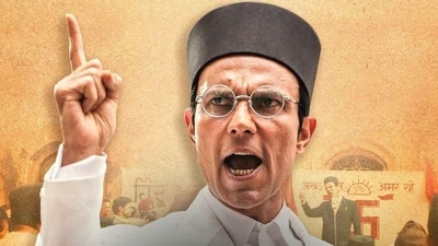 Actor Randeep Hooda in a still from Veer Savarkar. Actor Randeep Hooda in a still from Veer Savarkar.