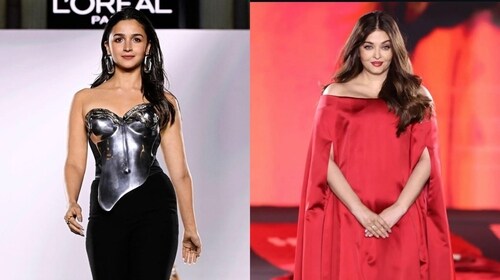 Alia Bhatt and Aishwarya Rai Bachchan at Paris Fashion Week Alia Bhatt and Aishwarya Rai Bachchan at Paris Fashion Week