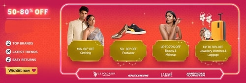 Check out the best offers on a host of lifestyle products.