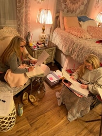 Angela and Andrea spent days and nights gathering information, trying to put them in place and get justice (Image provided by Andrea Martin Lynn) Angela and Andrea spent days and nights gathering information, trying to put them in place and get justice (Image provided by Andrea Martin Lynn)