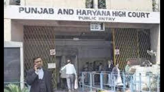 The Punjab and Haryana high court (HT File)