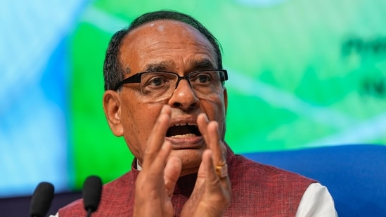 Union Minister for Agriculture & Farmers Welfare Shivraj Singh Chouhan. (PTI)