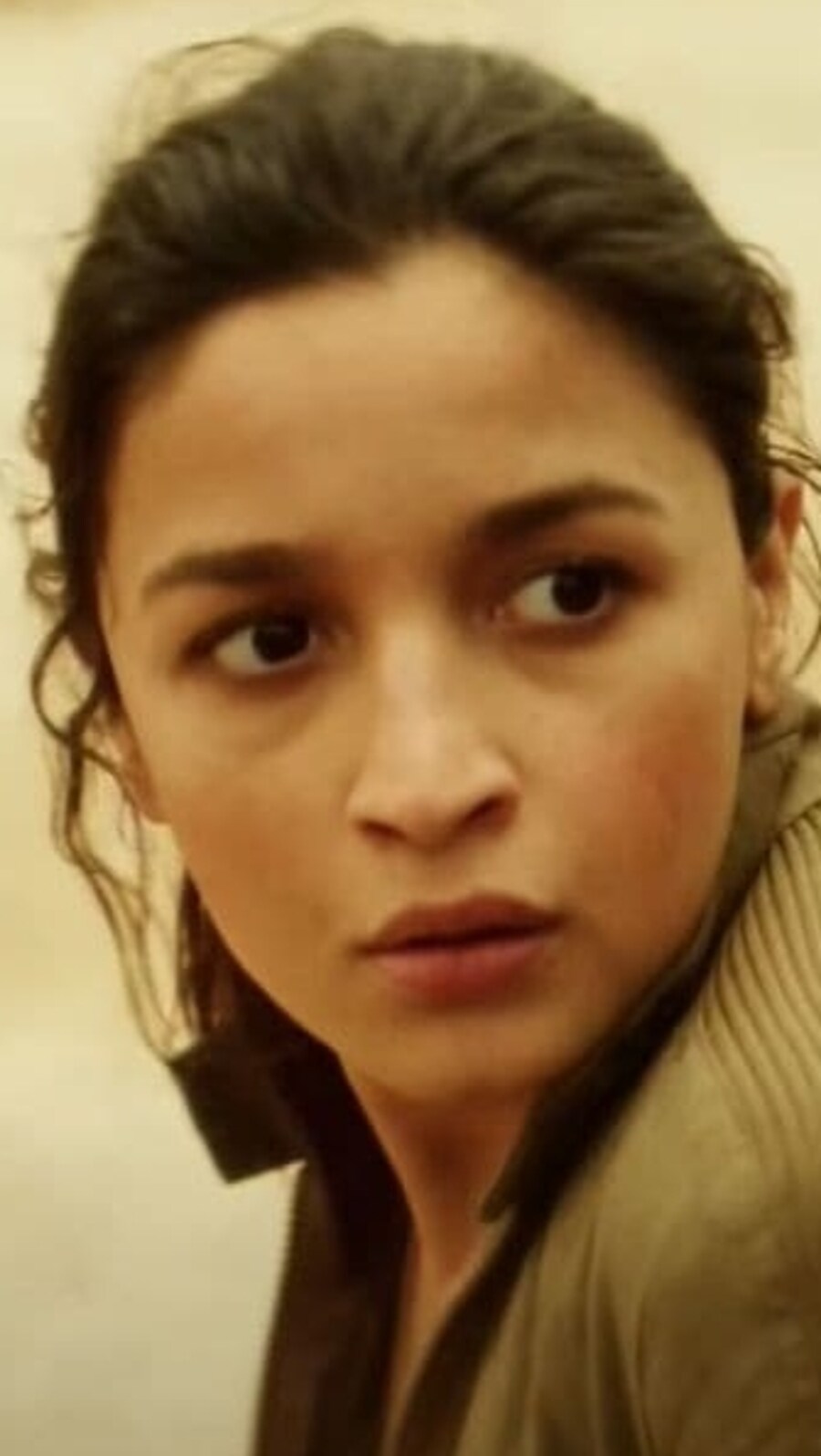 Alia Bhatt made her Hollywood debut with the action film. 