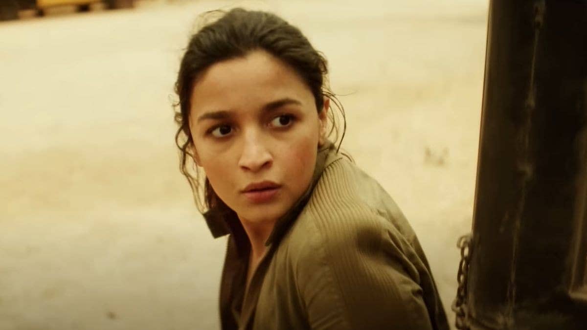 Alia Bhatt made her Hollywood debut with the action film. Alia Bhatt made her Hollywood debut with the action film. 