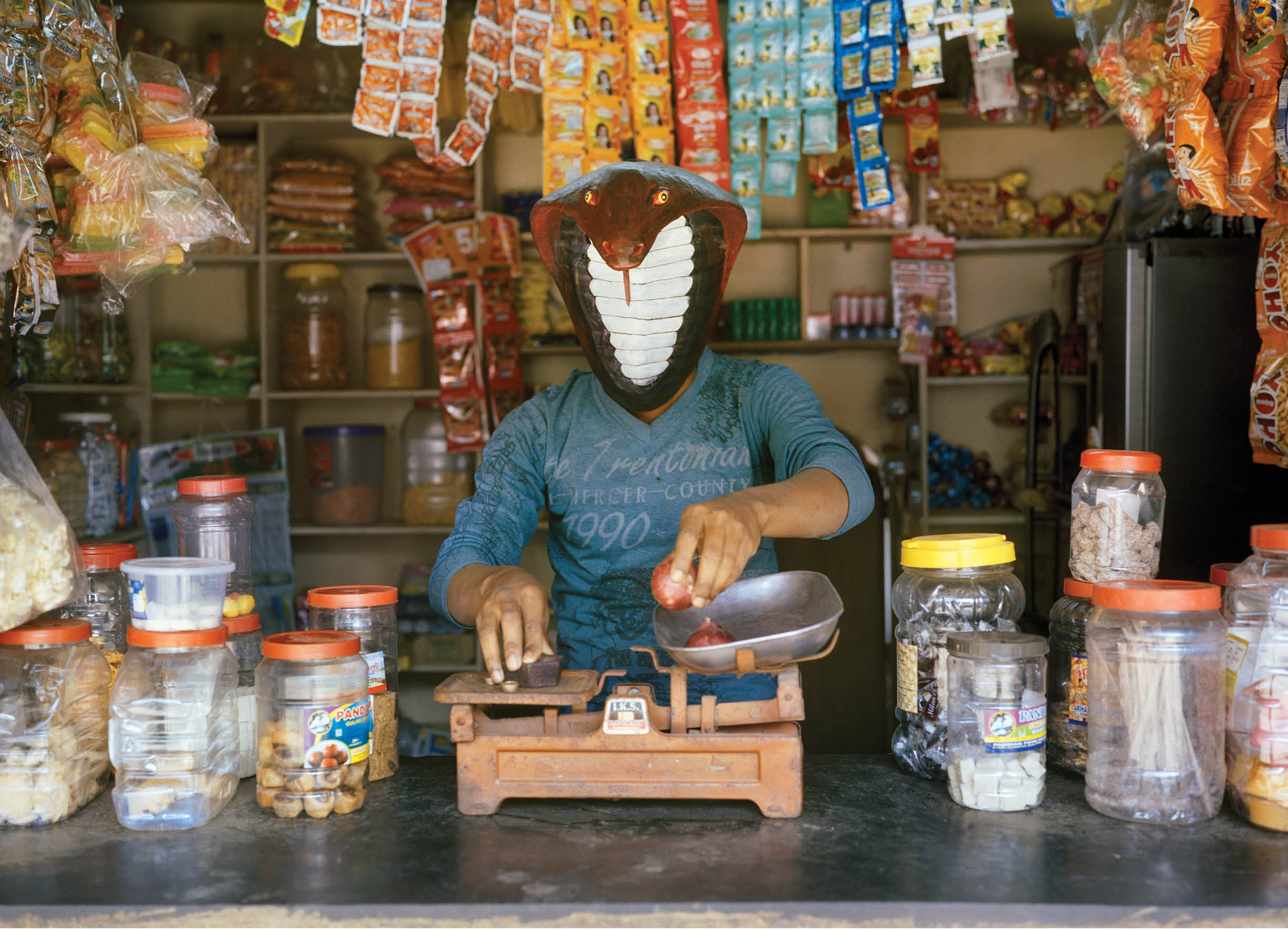 Acts of Appearance. Untitled (27), 2015-ongoing. By artist Gauri Gill. (COPYRIGHT GAURI GILL)