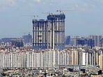 The ambitious project will feature a saleable area of around 9 lakh sqft, with an anticipated gross development value exceeding  <span class='webrupee'>₹</span>1200 crore. (HT Archive/Representative image)