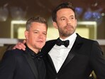 Ben Affleck and Matt Damon have co-produced Kiss the Future Ben Affleck and Matt Damon have co-produced Kiss the Future