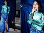 Bhumi Pednekar's latest look repurposes a rug as a skirt: The internet is divided Bhumi Pednekar's latest look repurposes a rug as a skirt: The internet is divided