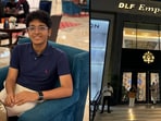 Ishan Sharma shared 3 observations on Delhi's most expensive mall