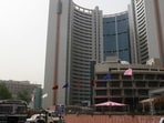 MCD officials said there will be heavy police deployment at the Civic Centre for smooth conduct of polls. (HT Archive) MCD officials said there will be heavy police deployment at the Civic Centre for smooth conduct of polls. (HT Archive)