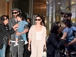 Raha returns from Paris with Alia, Ranbir and dadi Neetu Raha returns from Paris with Alia, Ranbir and dadi Neetu