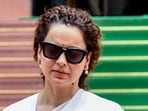 Lok Sabha MP Kangana Ranaut from Himachal Pradesh's Mandi Lok Sabha MP Kangana Ranaut from Himachal Pradesh's Mandi