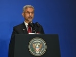 Indian Foreign Minister Subrahmanyam Jaishankar speaks at the Global Coalition to Address Synthetic Drug Threats, in New York on September 24, 2024. (Photo by ANDREW CABALLERO-REYNOLDS / AFP) Indian Foreign Minister Subrahmanyam Jaishankar speaks at the Global Coalition to Address Synthetic Drug Threats, in New York on September 24, 2024. (Photo by ANDREW CABALLERO-REYNOLDS / AFP)