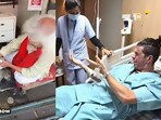 A British influencer postponed his India tour after being hospitalised with severe digestive issues, allegedly from drinking bhang. A British influencer postponed his India tour after being hospitalised with severe digestive issues, allegedly from drinking bhang.