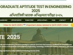 GATE 2025 registration process without late fee ends tomorrow, how to apply 