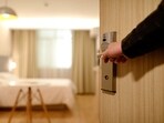 The unnamed hotel punished tardy employees by making them stand with hands raised (Representational image)