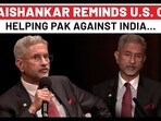 At US Event, Jaishankar Reminds West Of Its Pakistan Aid, Talks India-Russia Ties, New World Order