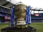 A generic image of IPL trophy. A generic image of IPL trophy.