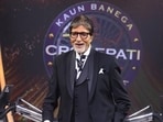 Amitabh Bachchan talked about filming the iconic song in Kaun Banega Crorepati 16. Amitabh Bachchan talked about filming the iconic song in Kaun Banega Crorepati 16.