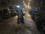 The IMD has issued red alert for Mumbai and neighbouring areas due to forecast of heavy rainfall.