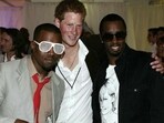 Photos of Prince Harry and Prince William with rapper Sean Diddy have surfaced on social media. Photos of Prince Harry and Prince William with rapper Sean Diddy have surfaced on social media.