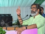 Ranchi: Jharkhand Chief Minister Hemant Soren. Ranchi: Jharkhand Chief Minister Hemant Soren.