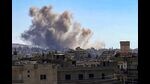 Smoke billows from the site of an Israeli airstrike that targeted Lebanon's eastern city of Baalbeck in the Bekaa valley on September 25, 2024. Lebanon said 23 people were killed and dozens injured in Israeli strikes across Lebanon September 25, the third day of major Israeli raids in the country as fighting with Hezbollah has intensified. (Photo by AFP) (AFP)