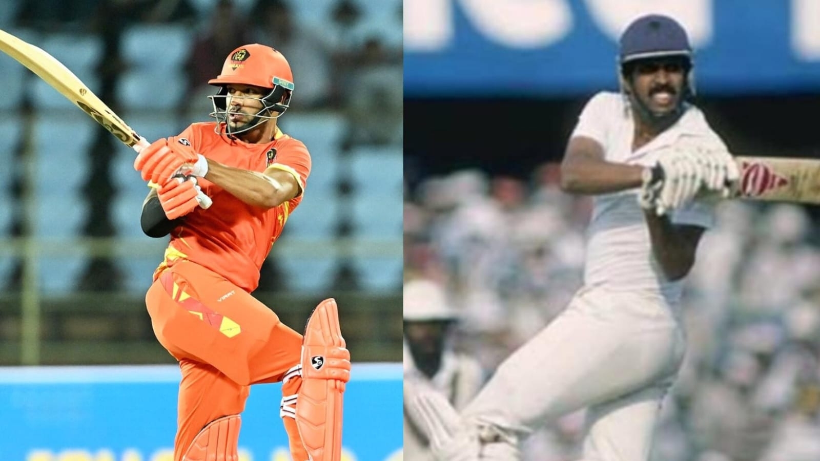 Shikhar Dhawan channels inner Kapil Dev, unleashes own version of all-rounder’s famous act first seen in 1983 World Cup