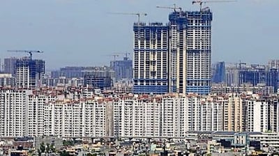 The ambitious project will feature a saleable area of around 9 lakh sqft, with an anticipated gross development value exceeding ₹1200 crore. (HT Archive/Representative image) The ambitious project will feature a saleable area of around 9 lakh sqft, with an anticipated gross development value exceeding ₹1200 crore. (HT Archive/Representative image)