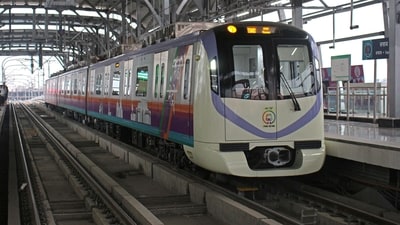 PM Modi will inaugurate the new underground metro corridor in Pune from Civil Court to Swargate on September 26.(HT PHOTO) (HT_PRINT) PM Modi will inaugurate the new underground metro corridor in Pune from Civil Court to Swargate on September 26.(HT PHOTO) (HT_PRINT)