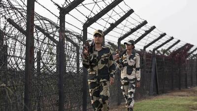 BSF called the incident “a serious breach of border security”. (AP/File) BSF called the incident “a serious breach of border security”. (AP/File)