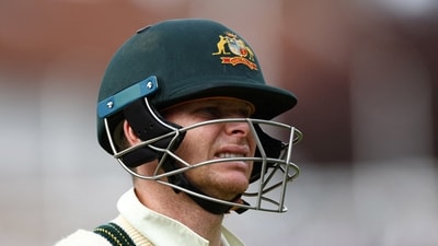 Steve Smith has been a thorn in India's eyes in the past, but not so much this time around. (Reuters)