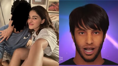 CTRL stars Ananya Panday and a Ranveer Singh-looking AI CTRL stars Ananya Panday and a Ranveer Singh-looking AI