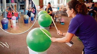 Combining aerobic exercise with coordination, it’s a great way to elevate heart health, reduce stress and burn calories Combining aerobic exercise with coordination, it’s a great way to elevate heart health, reduce stress and burn calories