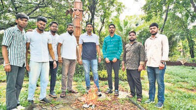 Chattra Bharati, a students’ organisation, condemned the move by burning copies of the circular outside the university gate Chattra Bharati, a students’ organisation, condemned the move by burning copies of the circular outside the university gate
