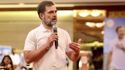 Congress leader Rahul Gandhi. (X) Congress leader Rahul Gandhi. (X)