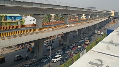 South India's first double-decker flyover was launched in Bengaluru in July.