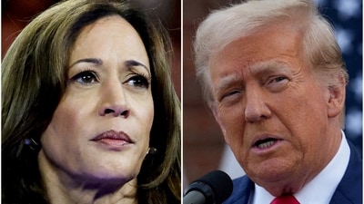 While Harris and Trump received 47 percent support in Arizona, Pennsylvania and Wisconsin, they got 45 percent backing in Nevada. While Harris and Trump received 47 percent support in Arizona, Pennsylvania and Wisconsin, they got 45 percent backing in Nevada.