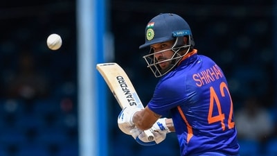 Didn’t have inspiration to play IPL and domestic cricket: Shikhar Dhawan on why he retired from all forms (AFP) Didn’t have inspiration to play IPL and domestic cricket: Shikhar Dhawan on why he retired from all forms (AFP)